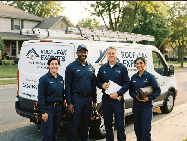 Roof Leak Repair company in Rose Bud, AR