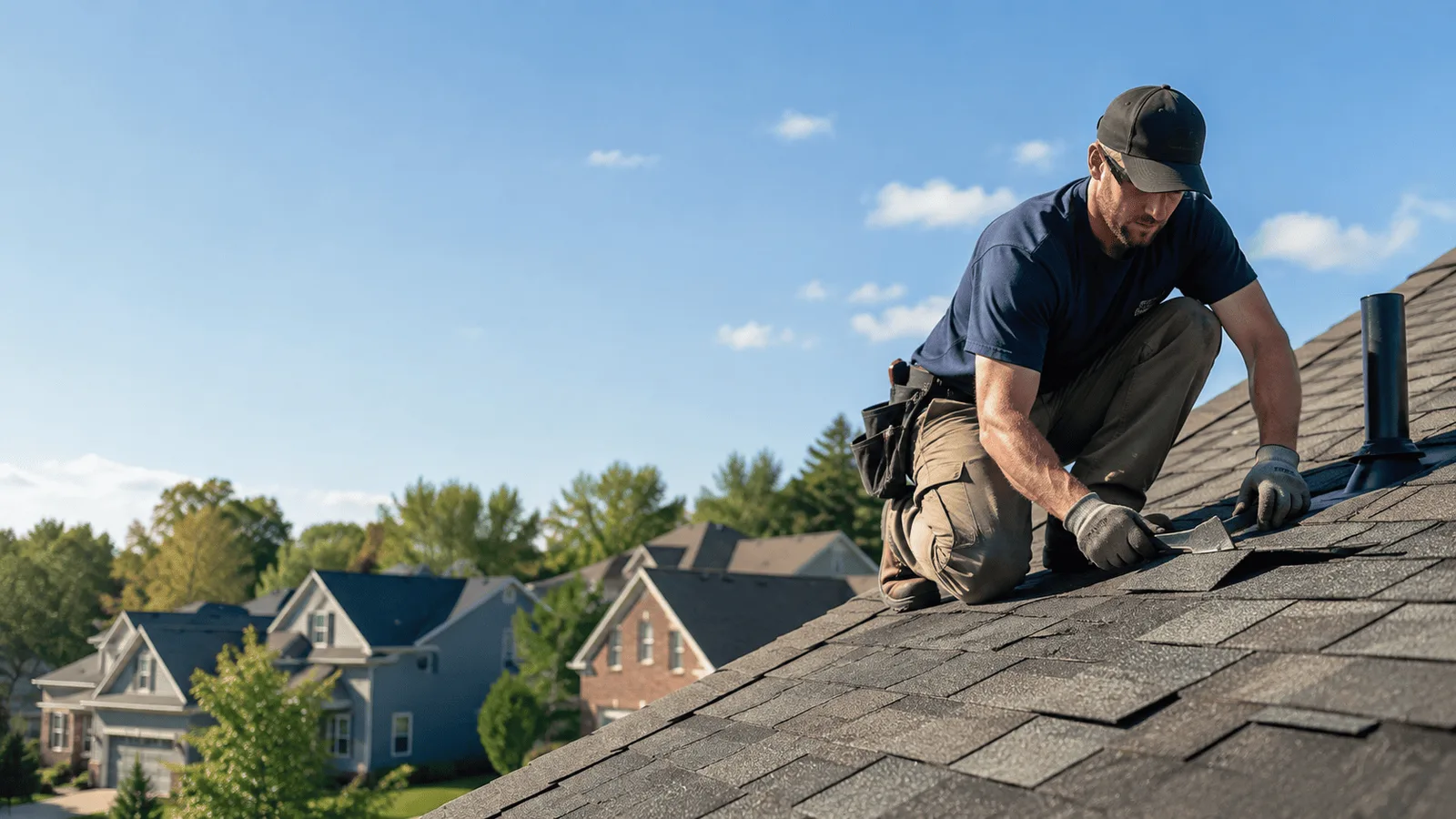 Roof Leak Repair in Rose Bud, AR near me